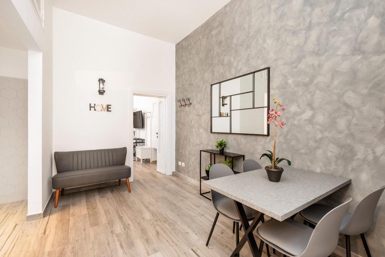 Retro Flat Termini Lägenhet Rom Exteriör bild